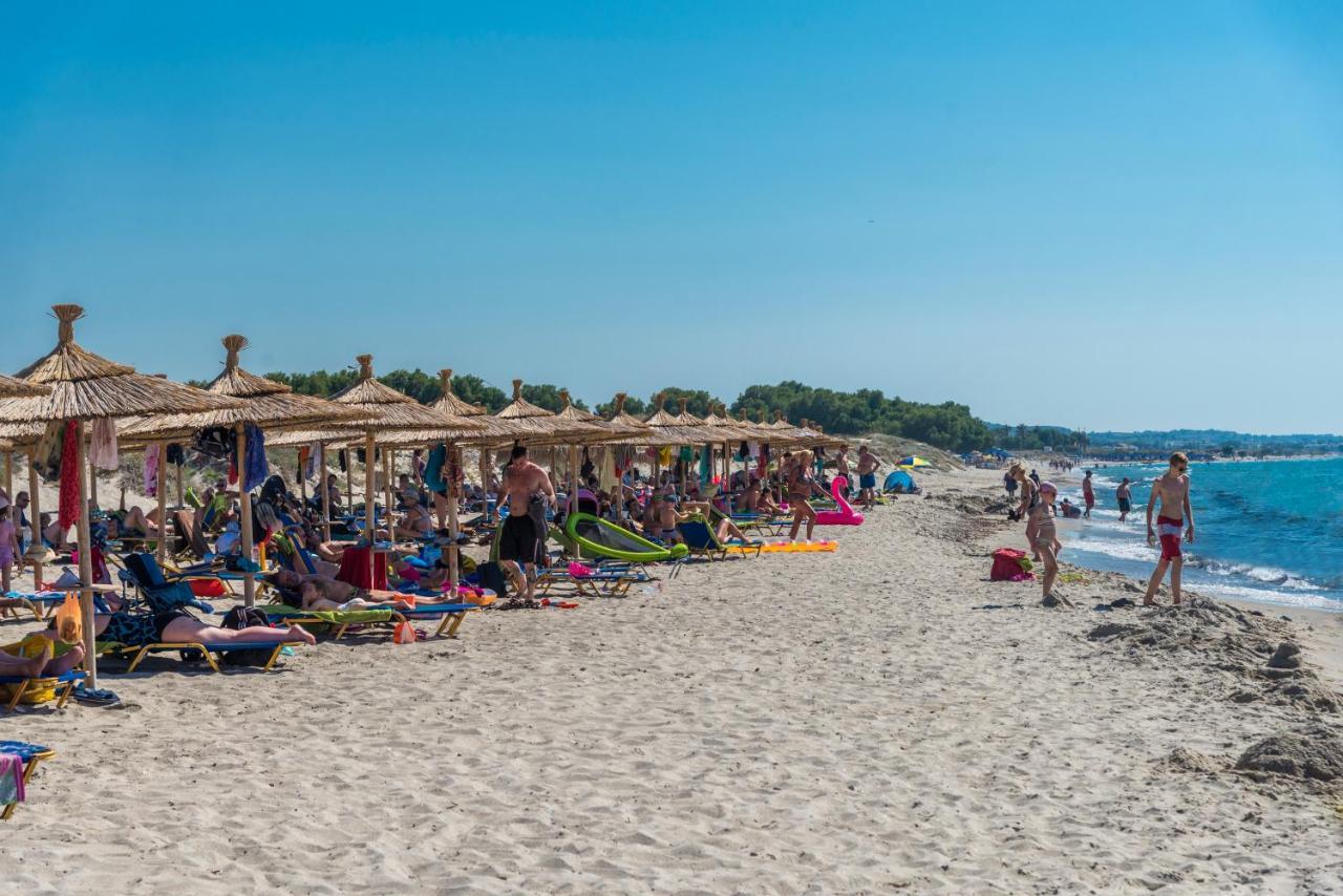 Sandy Beach Marmari  Exteriör bild
