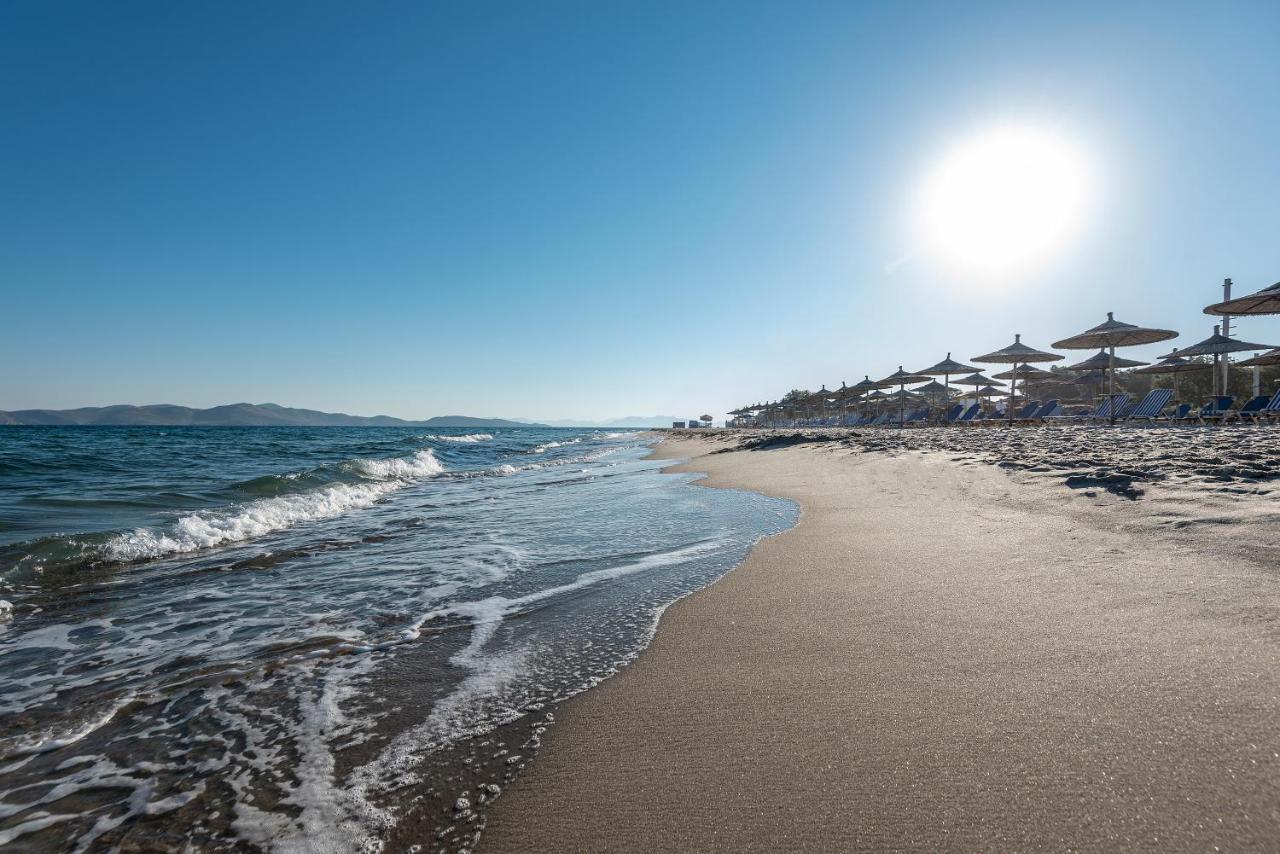 Sandy Beach Marmari  Exteriör bild