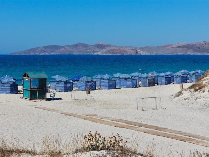 Sandy Beach Marmari  Exteriör bild