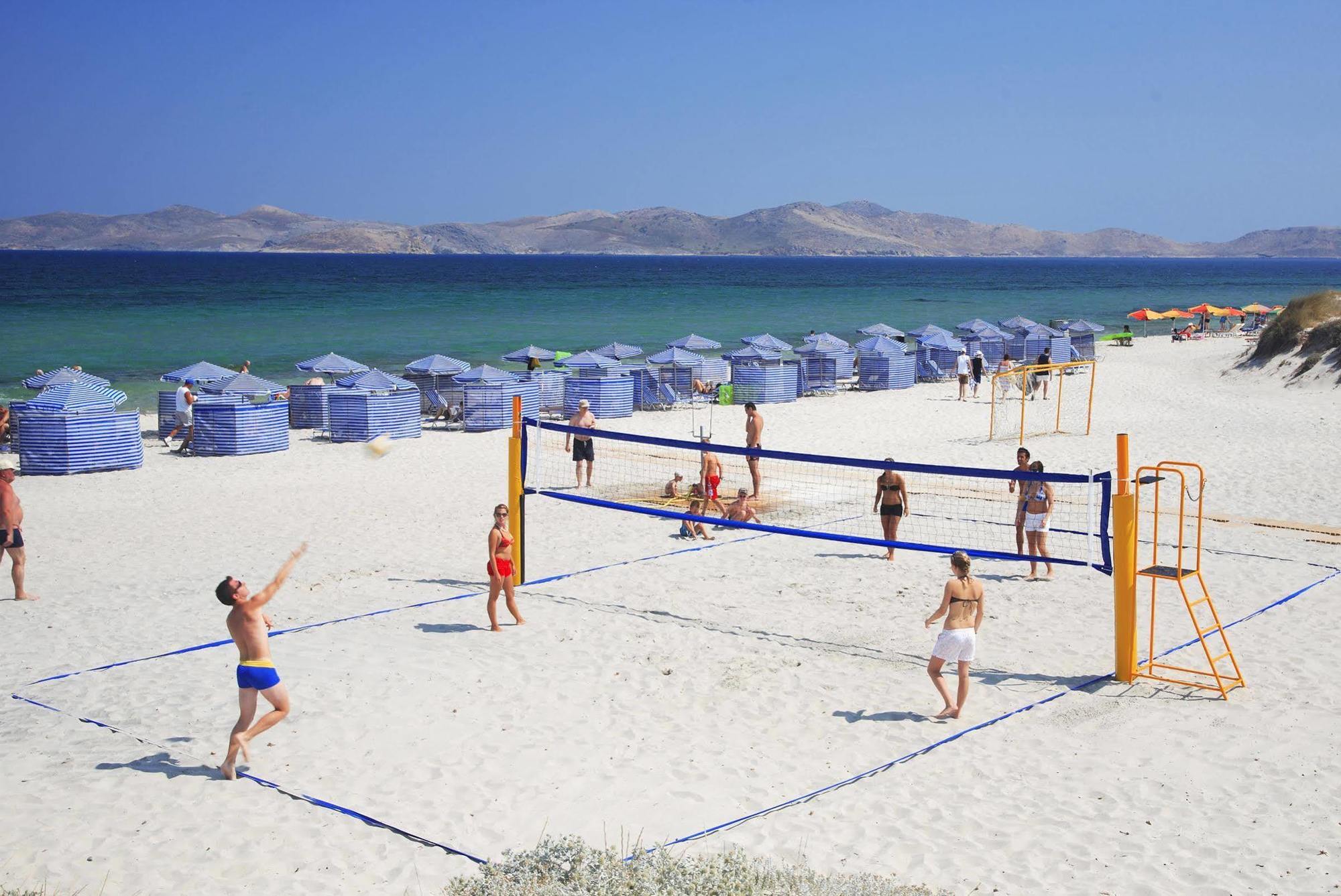 Sandy Beach Marmari  Bekvämligheter bild