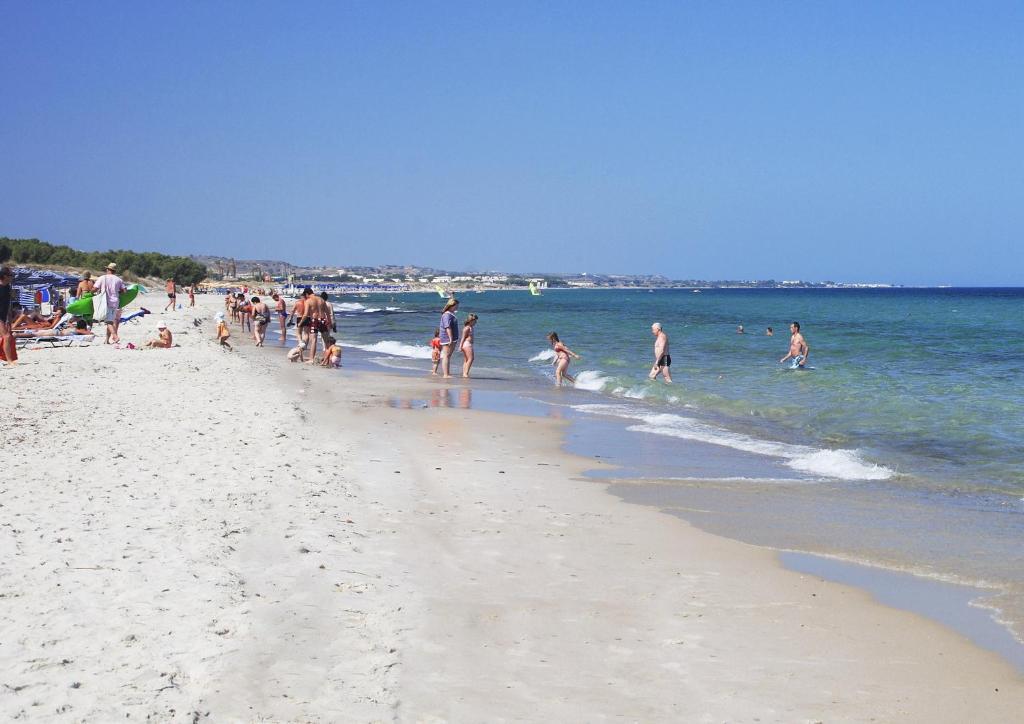 Sandy Beach Marmari  Bekvämligheter bild